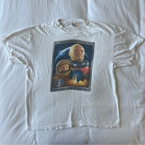 Vintage Kennedy Space Center Graphic T-Shirt